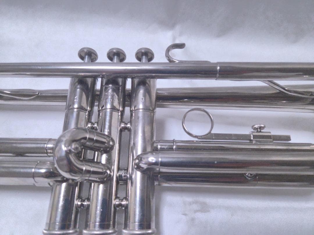 YAMAHA YTR-136 トランペット ニッケルメッキ 日本製 #2420F