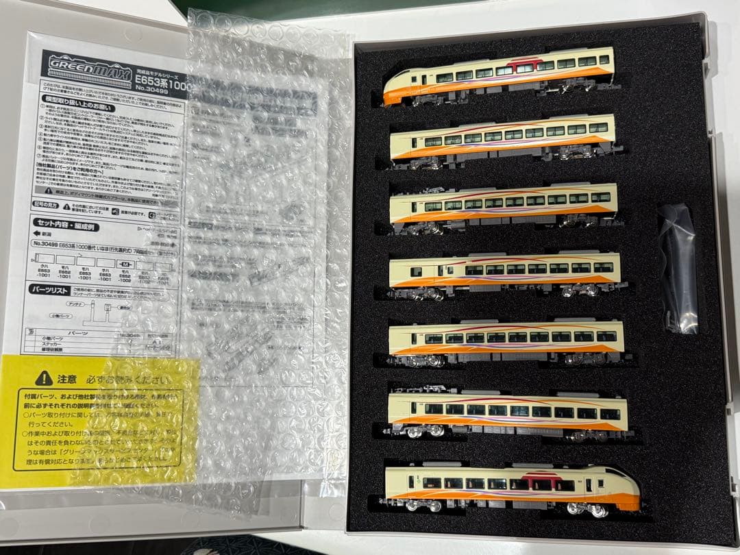 GREENMAX E653系1000番台 いなほ 7両編成