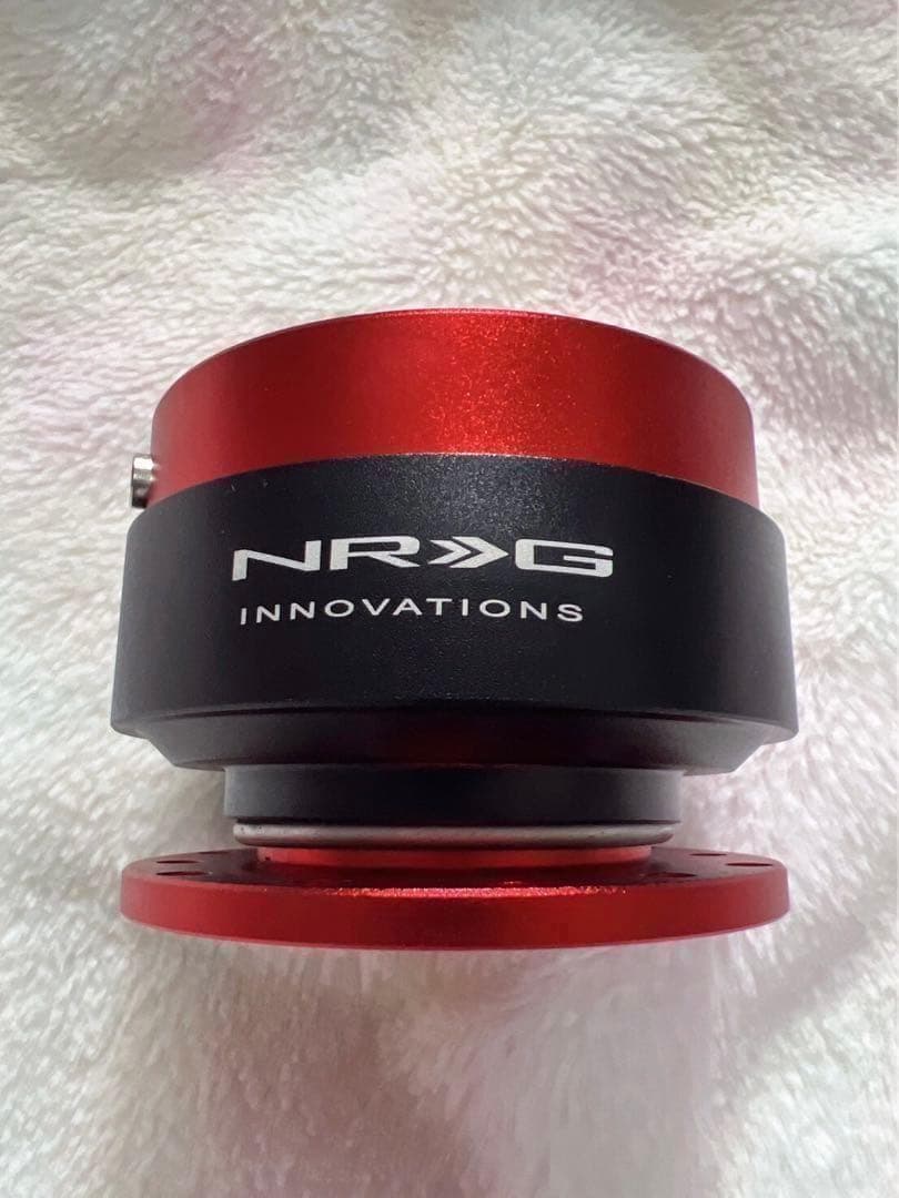 NRG クイックリリース レッド　赤　 即日発送可能！お急ぎの方に