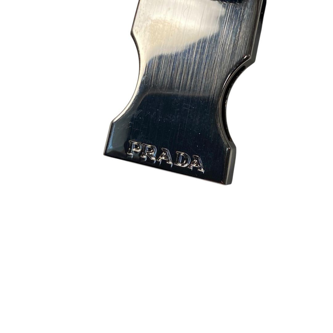 未使用 プラダPRADA 2YC016 ドッグ 首輪 Mサイズ