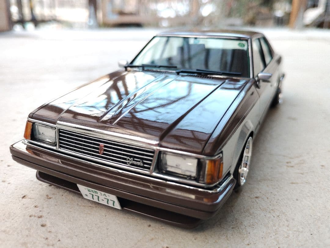 アリイ(マイクロエース) 1/24 GX61マークⅡ前期　完成品