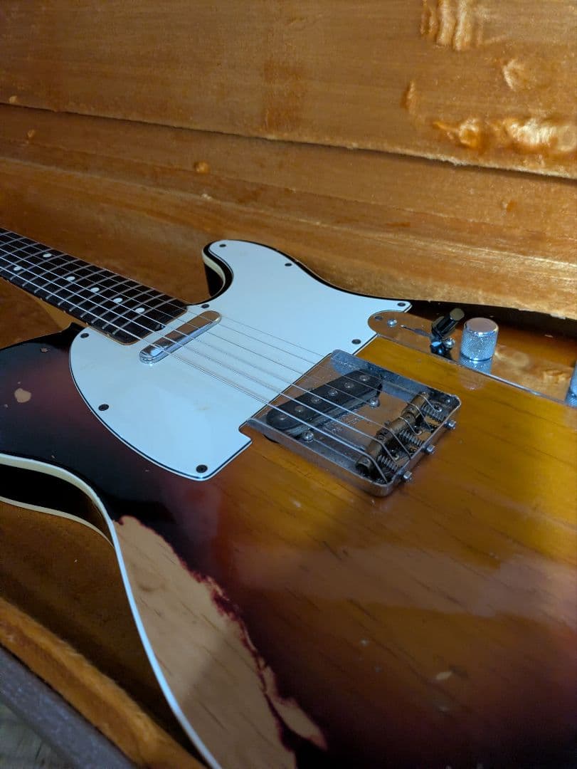 Fender USA American Vintage 62 カスタムテレ