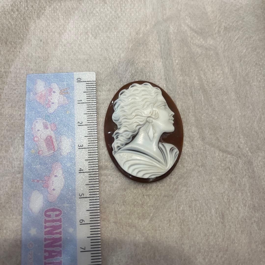 た*♡様 カメオ シェル　ルース