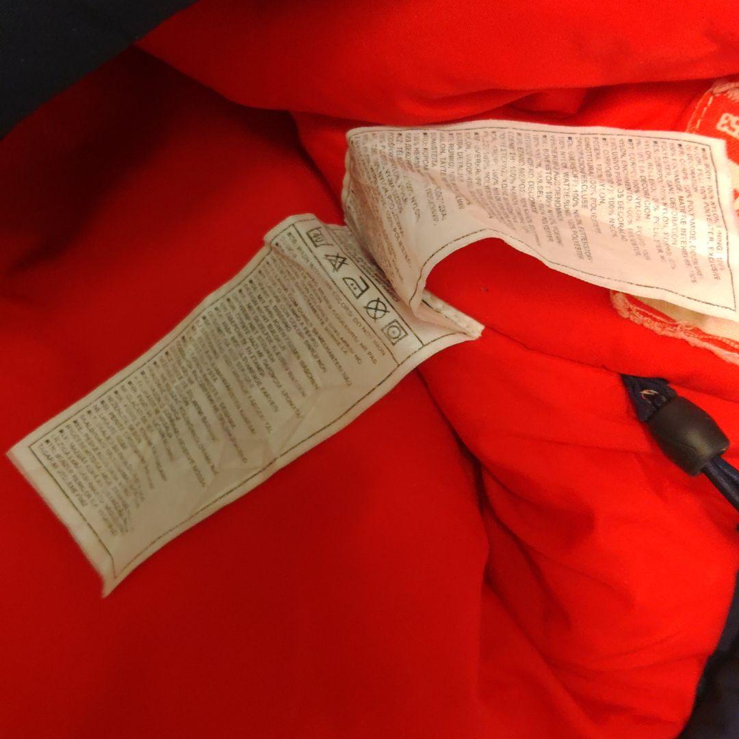 NIKE ネイビー ベスト ロゴ入り2000年レア、中綿