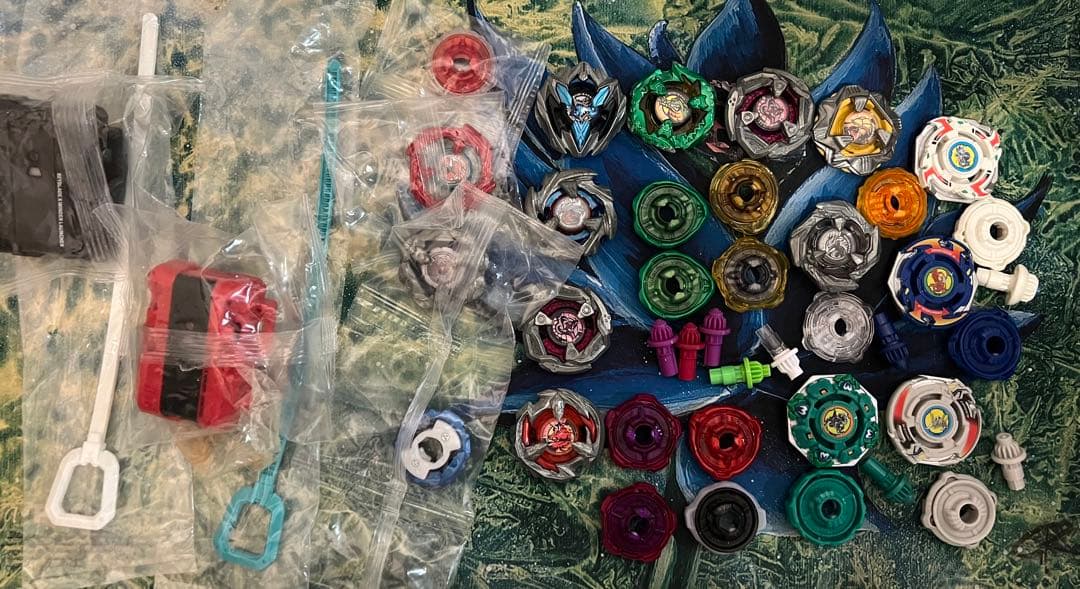 ベイブレードX まとめ売り　引退セット販売品