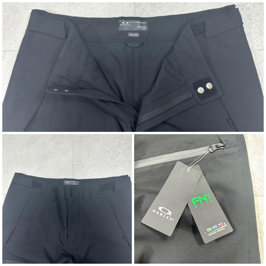 タグ付あり【OAKLEY】スノーボードウェア 上下 セットアップ L/XL