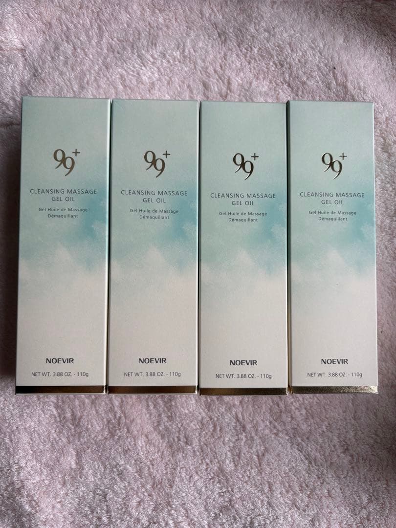 ノエビア　クレンジングマッサージゲルオイル170g 4個