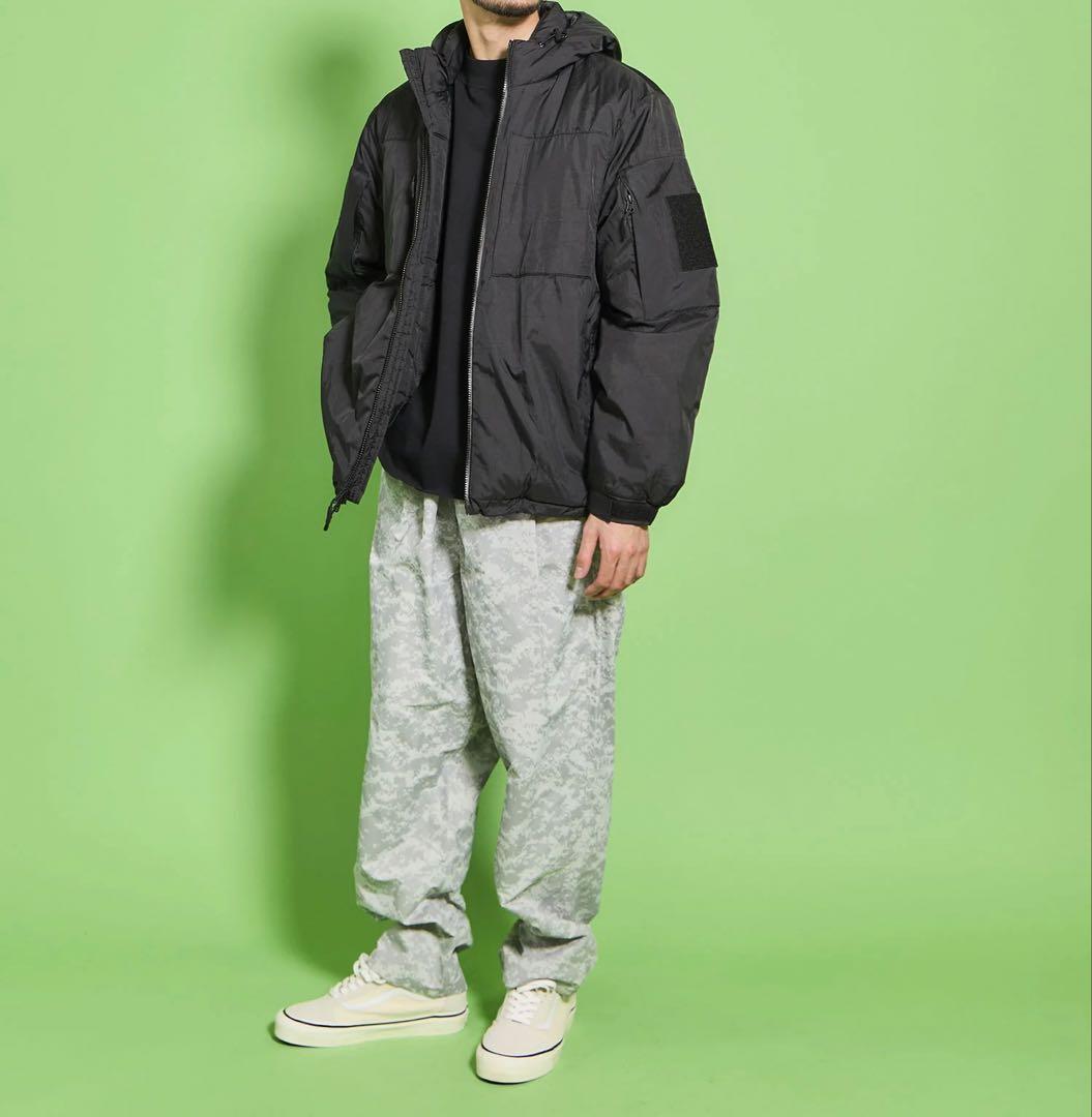 BAF ECWCS HOODED PRIMALOFT PARKA ★S-R／良好