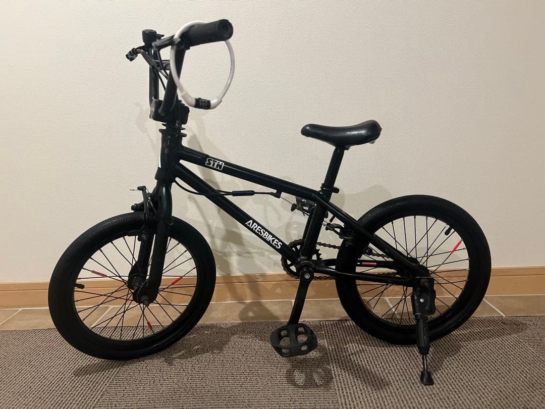 ニック　BMX ARES BIKES STN16 バイク マッドブラック