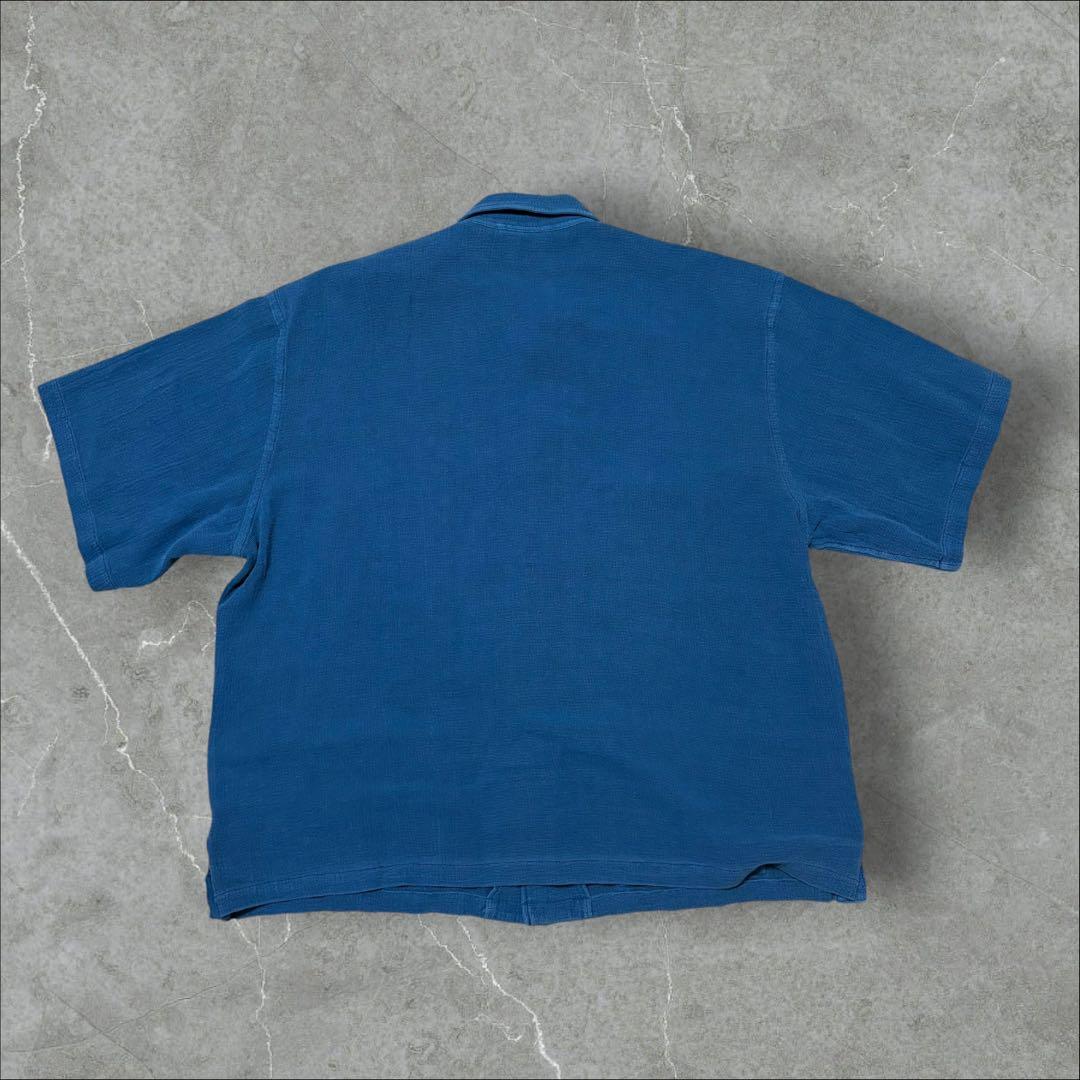 タグ付き新品 J.S.stead / サルファー CL パナマ シャツ