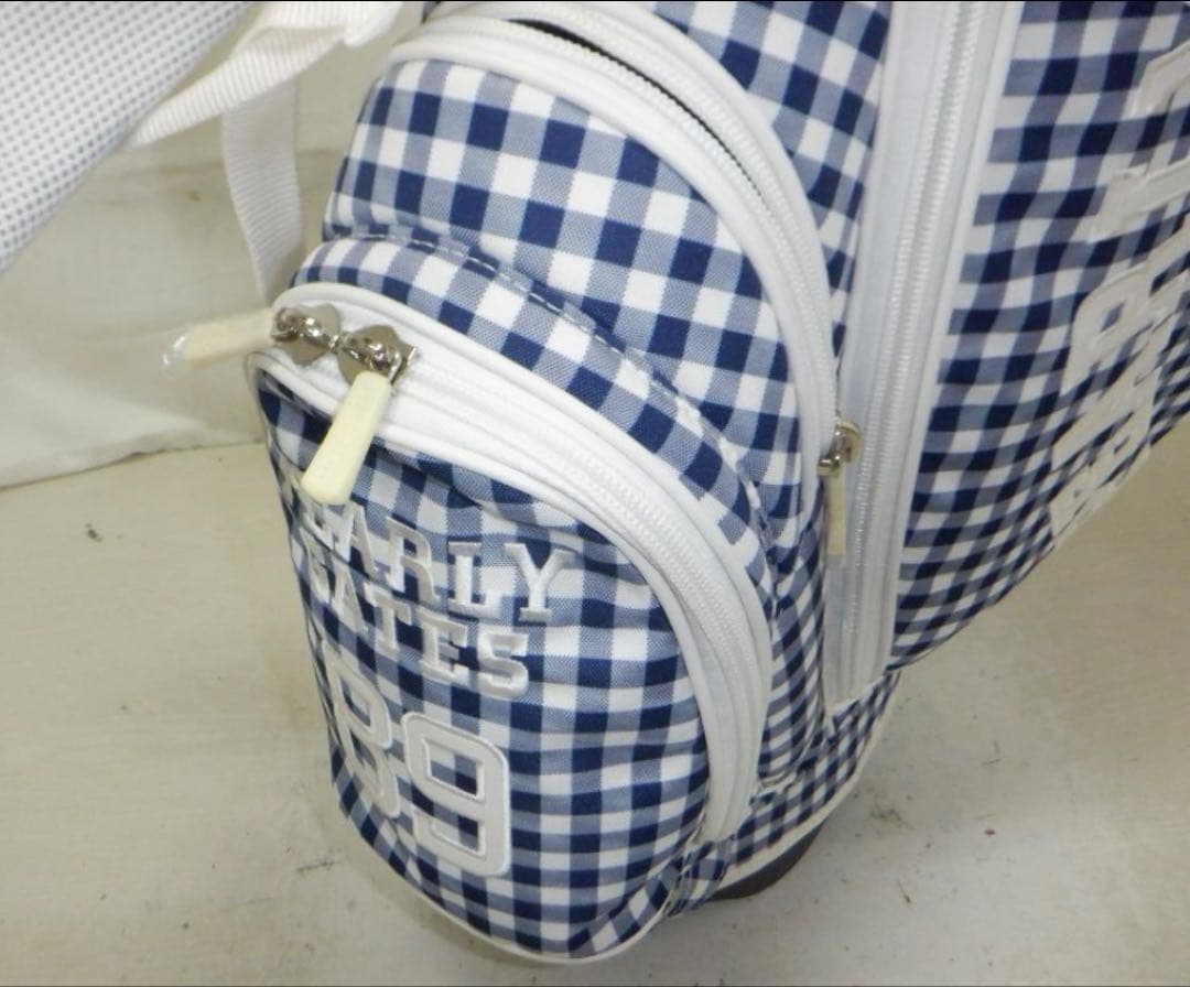 PEARLY GATES パーリーゲイツ　未使用スタンド式キャディーバック