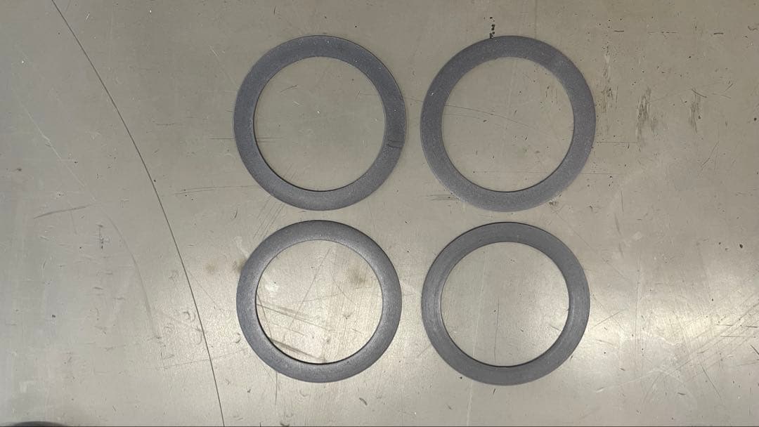 送料無料　MAQs ヘルパースプリング　セットID65 H50 2K