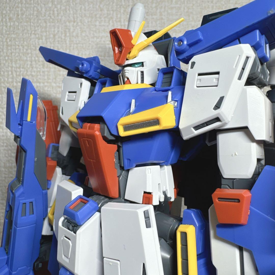 MG 1/100 ダブルゼータガンダム Ver.Ka 素組　完成品