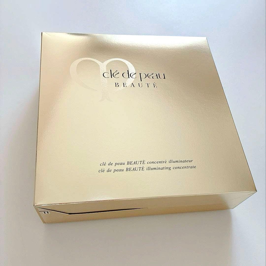 clé de peau BEAUTÉ コンサントレイリュミナトゥール　6セット入