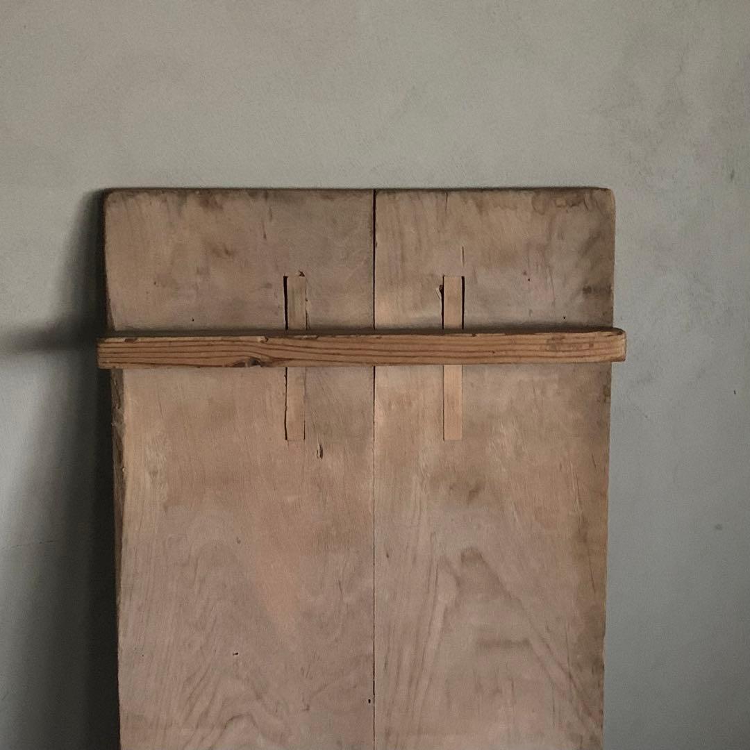佳き木肌 古い 餅板 日本の古道具 111×53cm アンティーク