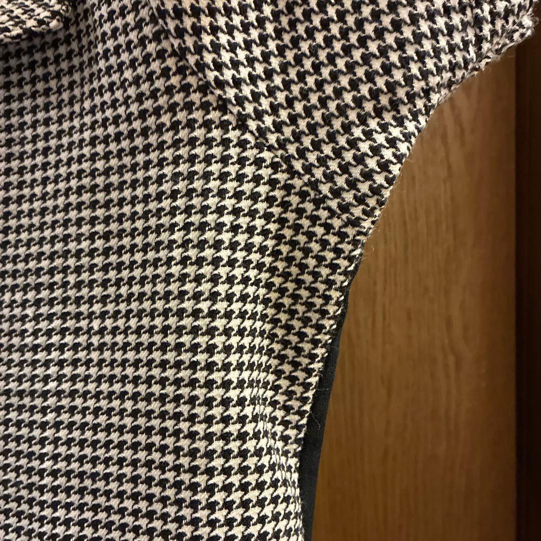 フィラ　Fila ゴルフ　ワンピース　チャック　ファスナー　千鳥柄　スポーツ　服