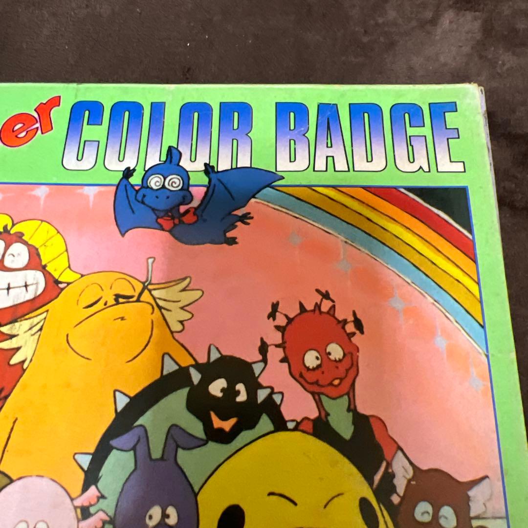 アマダ　ウーパールーパー　カラーバッジ45個入　未開封品