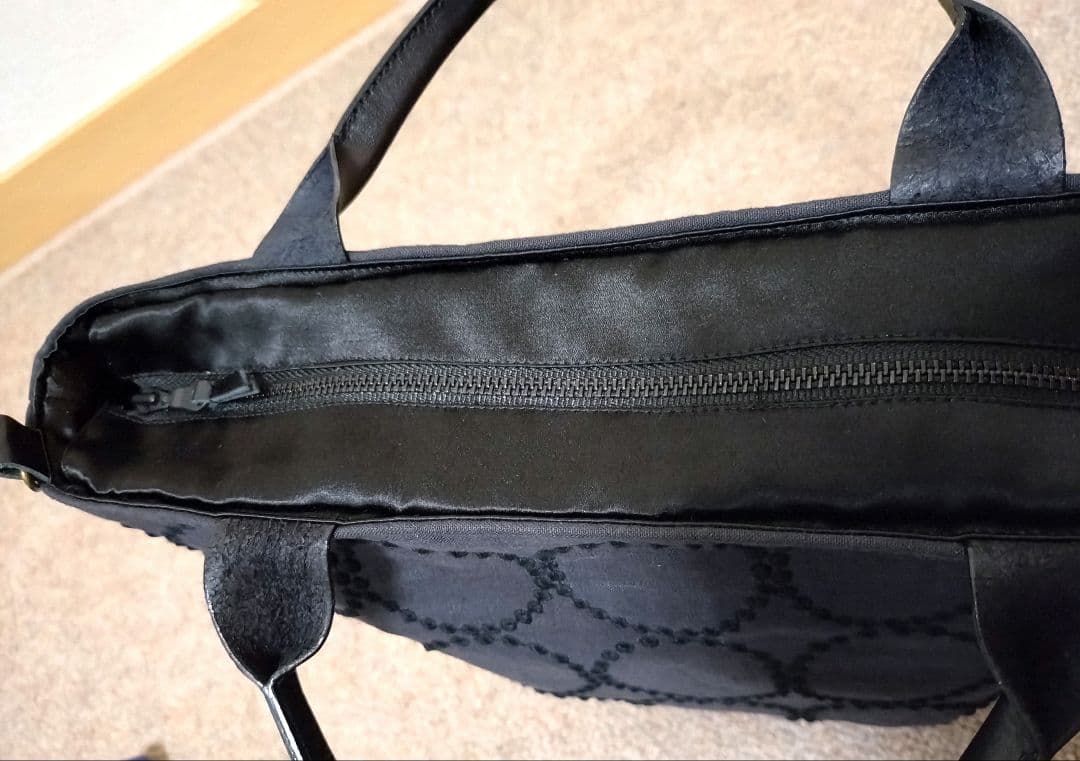 ミナペルホネントートバッグ　　新作タンバリンハンドメイド8月15日迄限定お値下げ