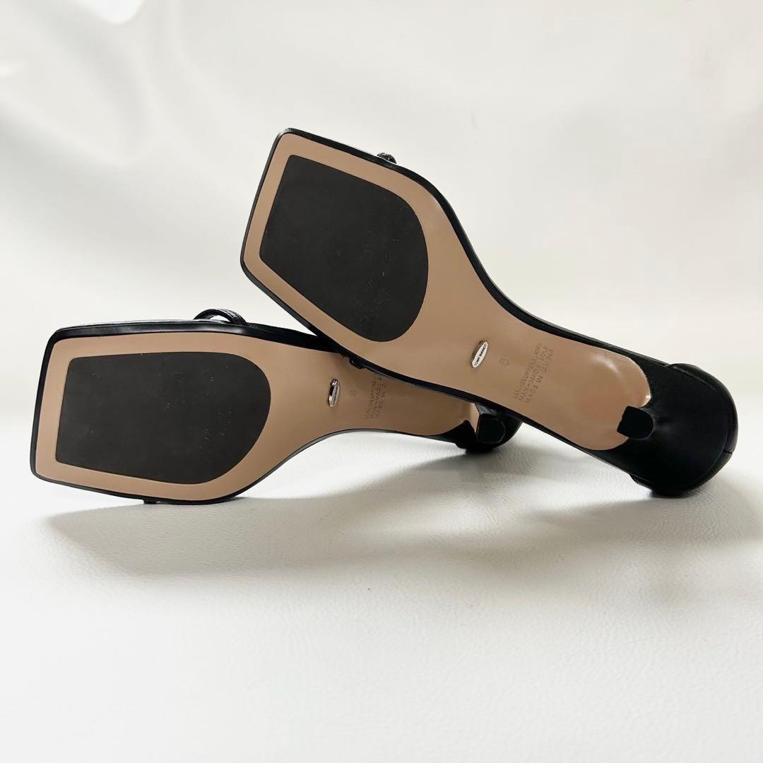 新品✨ドゥーズィエムクラス TONY BIANCO ストラップサンダル 黒 23