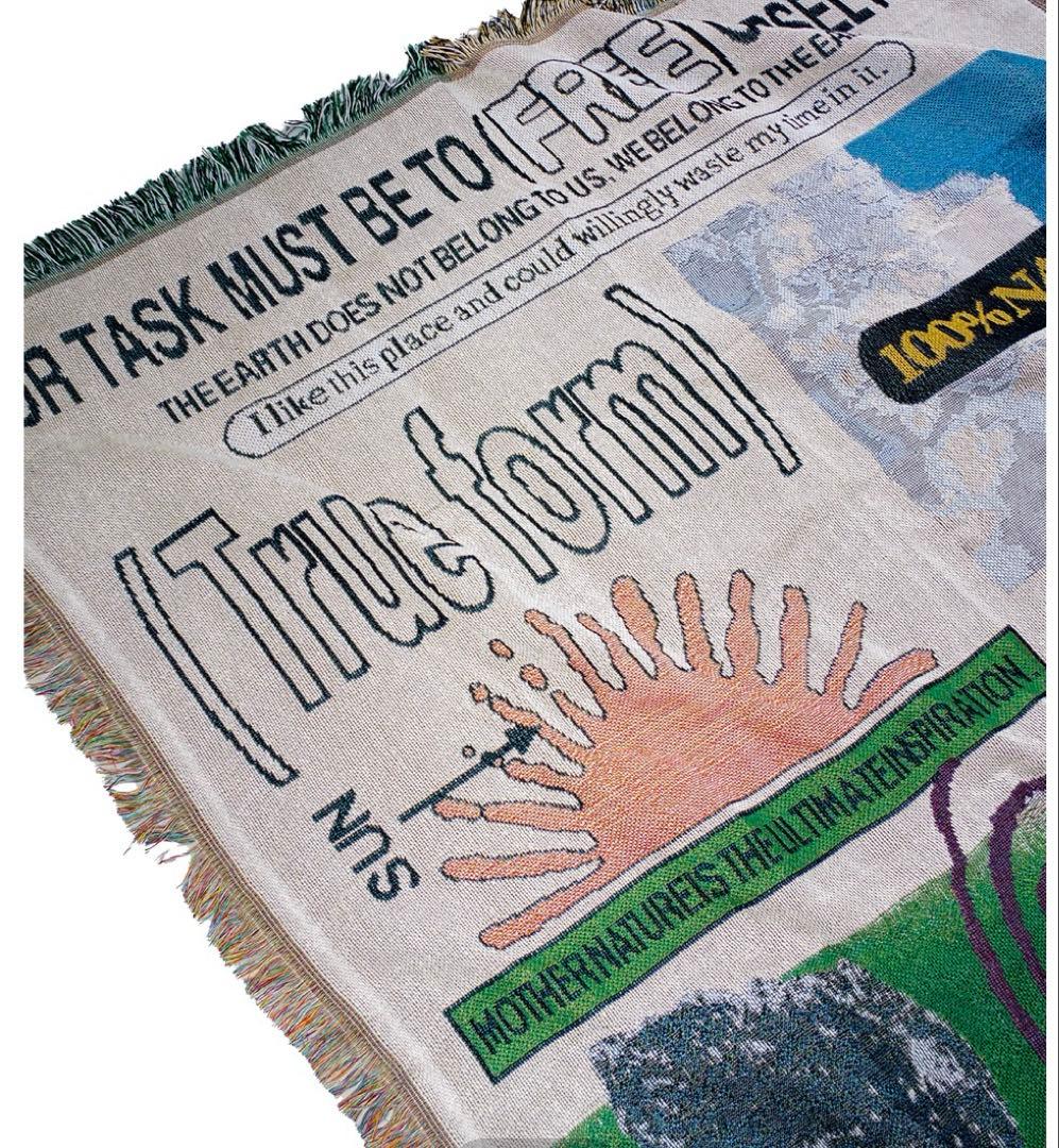 ラグ・カーペット  economics experiment / Woven Rug