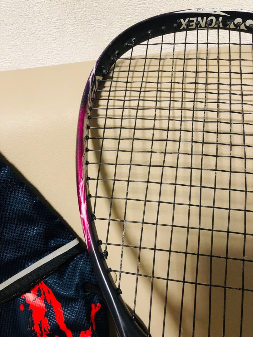 【送料込み】希少ヨネックス YONEX ソフトテニス ラケット