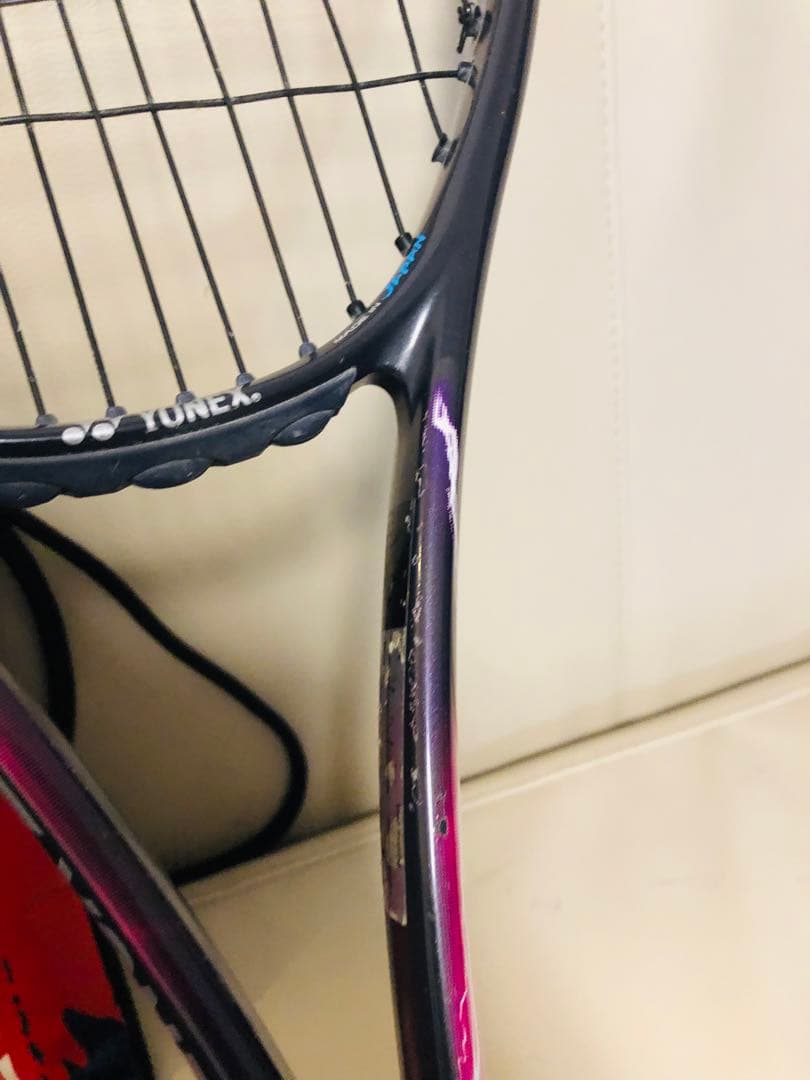 【送料込み】希少ヨネックス YONEX ソフトテニス ラケット