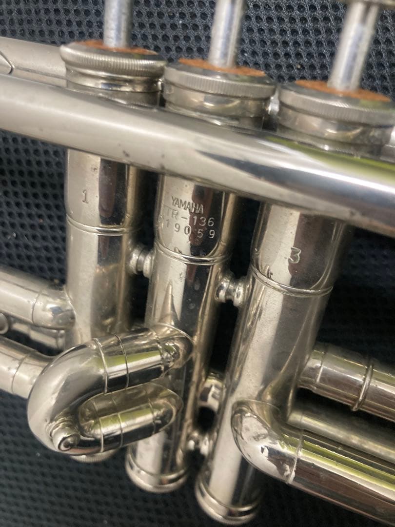 Yamaha YTR-136 Bbトランペット
