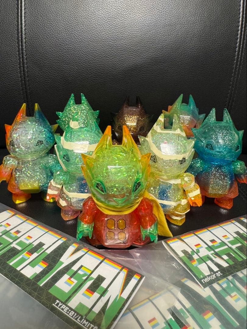 お買い得！超美品！ドラポリゴン8体セット