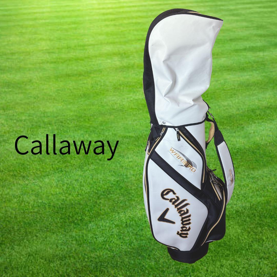 K408 Callaway キャロウェイ WARBIRD キャディバック