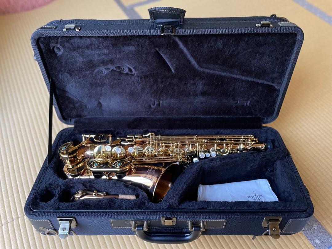 ヤナギサワ　アルトサックスA-WO2 2024年購入品