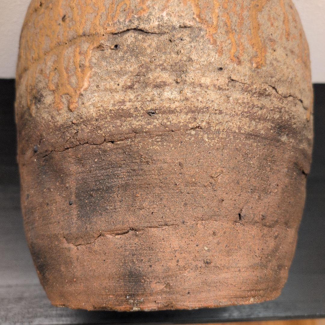 備前焼　古備前大壺　室町時代
