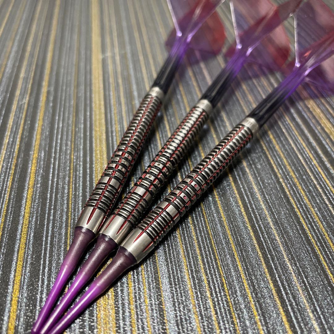 定価13200円 ソフトダーツ ナシル ボンバ 23g 長め超重めストレート