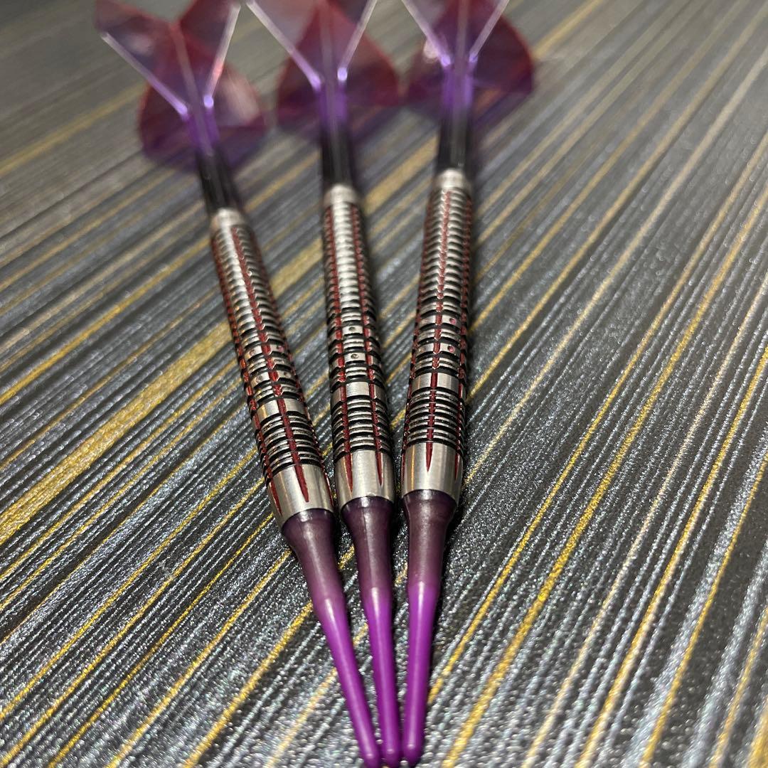 定価13200円 ソフトダーツ ナシル ボンバ 23g 長め超重めストレート