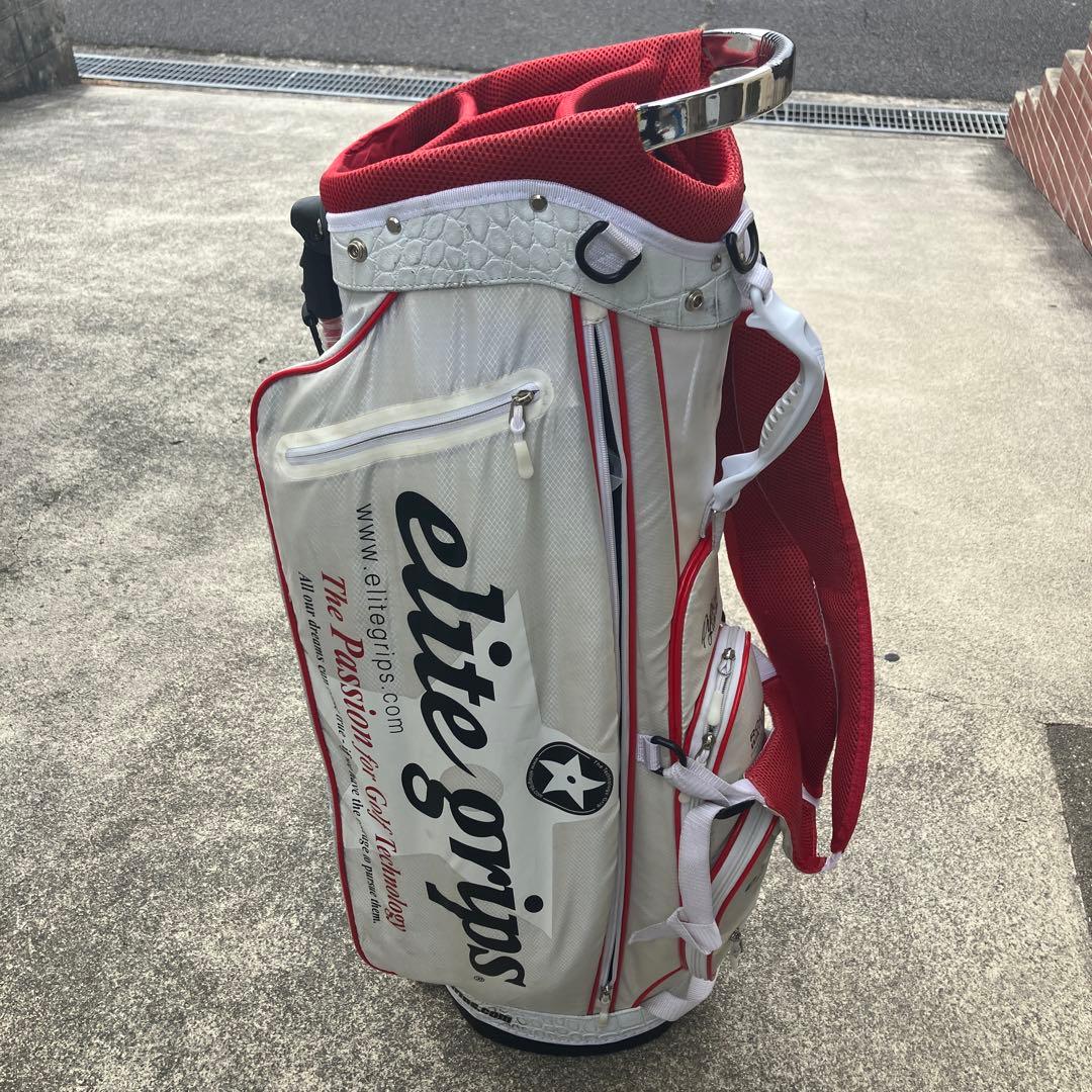 elite grips スタンドキャディバッグ　軽量