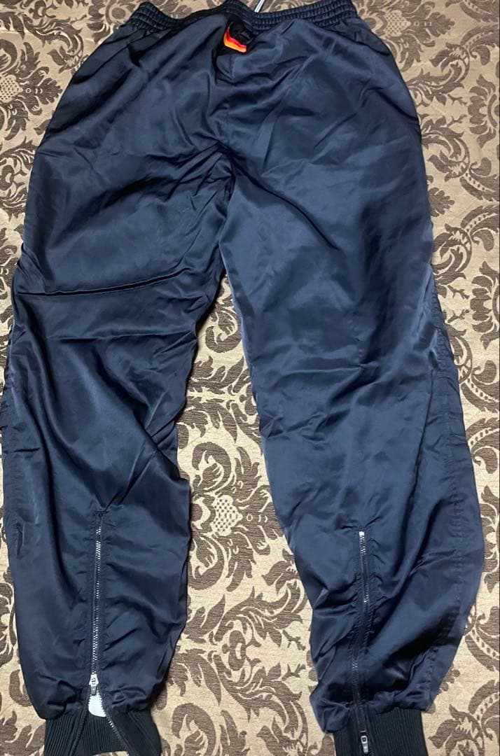 adidas デサント製 ドイツ代表 ナイロンジャケット 　上下セット