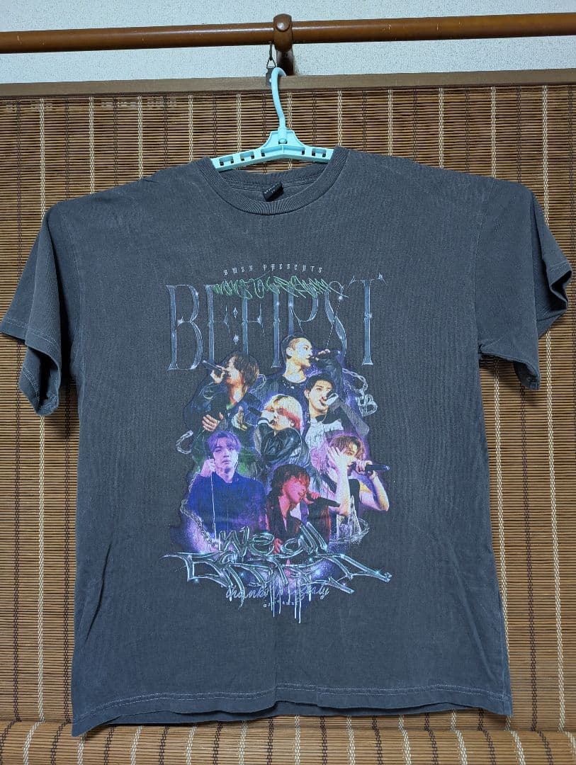 BE:FIRST FC限定 メンプロ Tシャツ XL