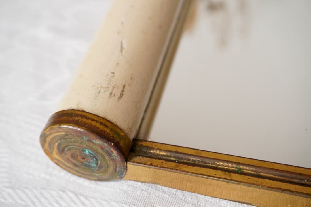 フランス アンティーク ミラートレイ 1930年頃