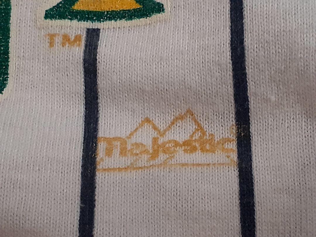 激レア！MLBミルウォーキー・ブリュワーズ ビンテージユニフォーム XL 野球