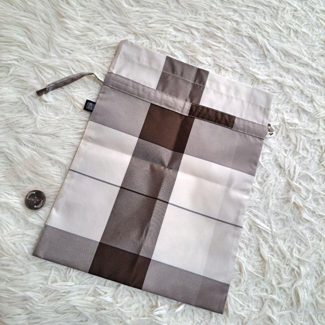 【美品】【Aquascutum】トレンチデザイン チェック レインコート