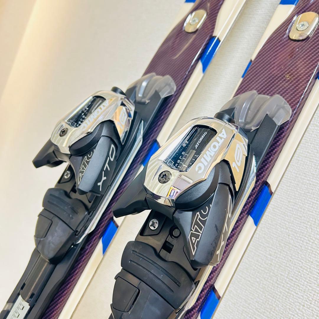 【極美品】ATOMIC DEMO VF-LIGHT 159cm スキー板