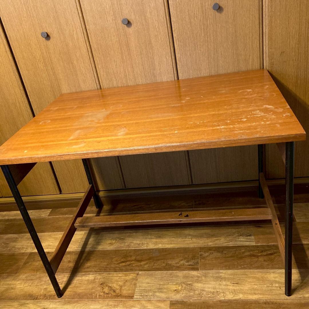 ★希少★天童木工 チーク材デスク