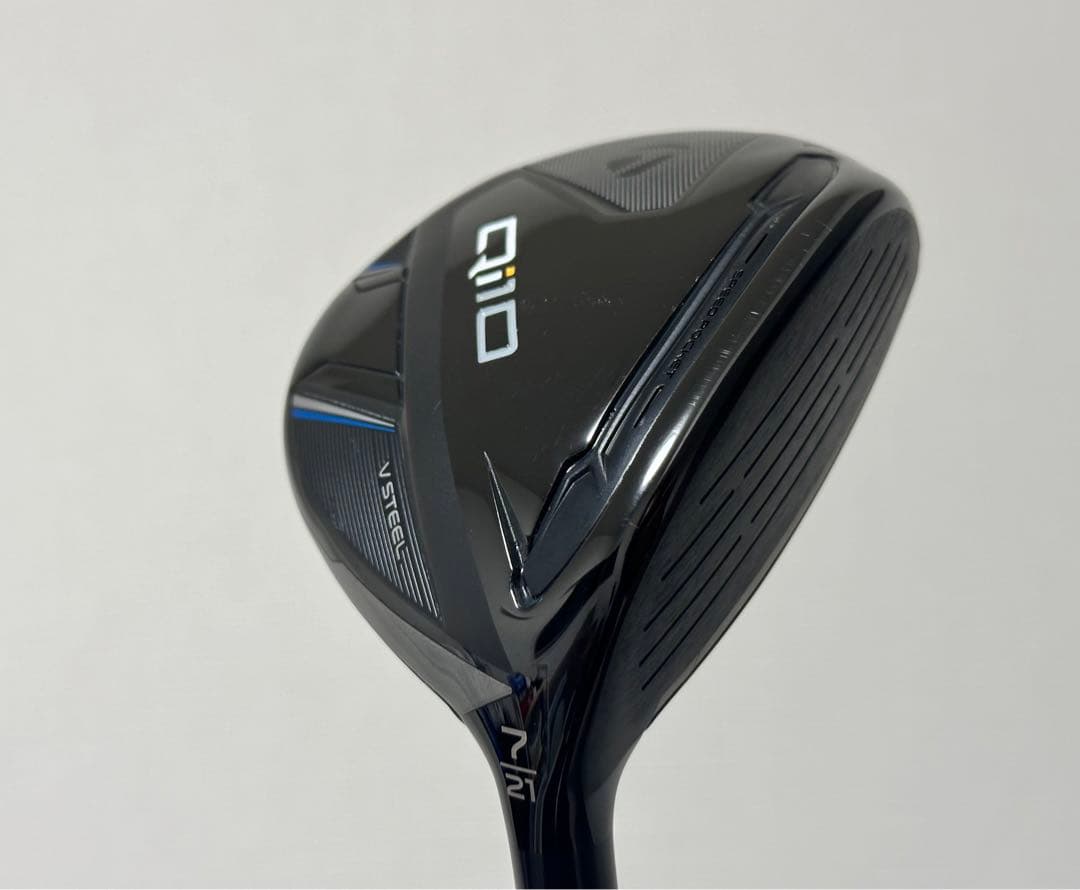 【希少】Qi10 7w ベンタスtrブラック8x ドット無し