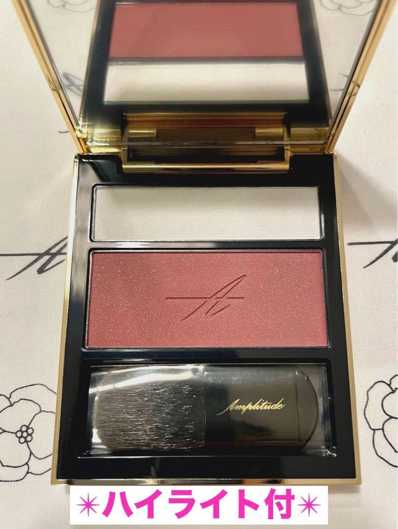 新品/未使用 アンプリチュード コンスピキュアス チークス08ディープローズ