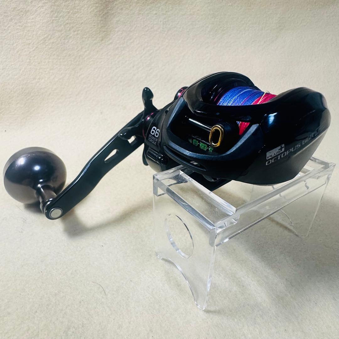 【美品、ライン付】　テイルウォーク　オクトパス ライト プラス 66R