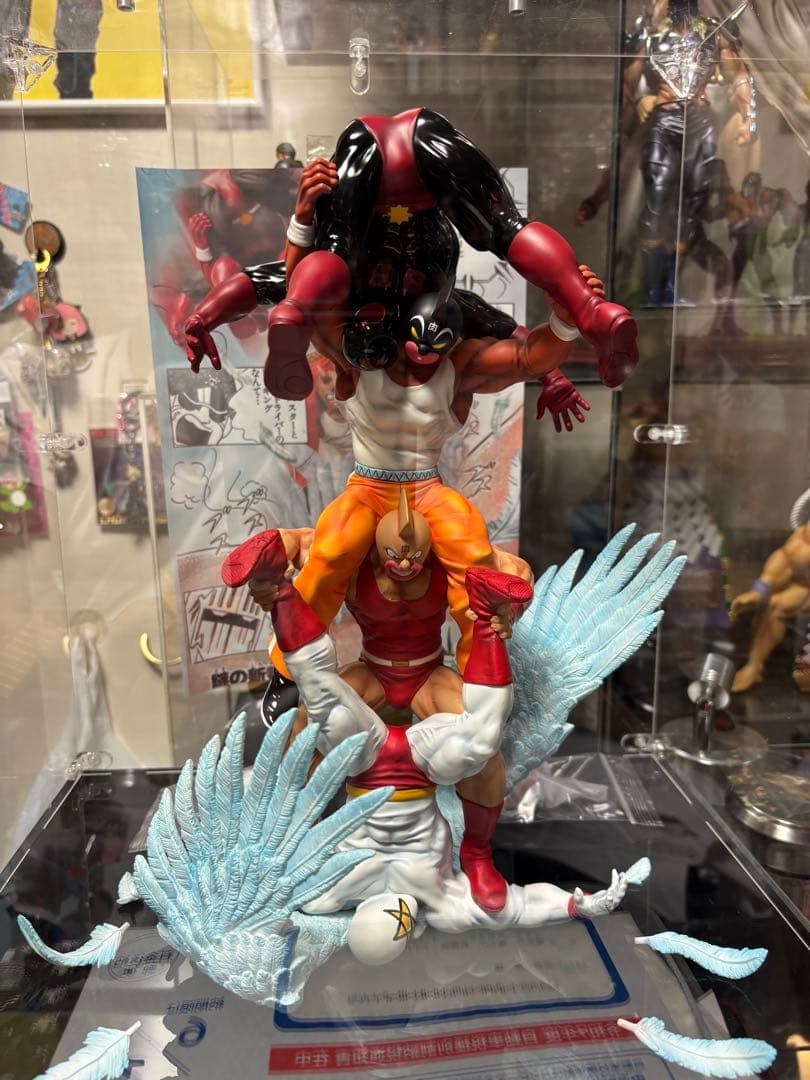 CCP 【キャスト製 】キン肉マン　マッスルドッキング4体セット 特別カラー