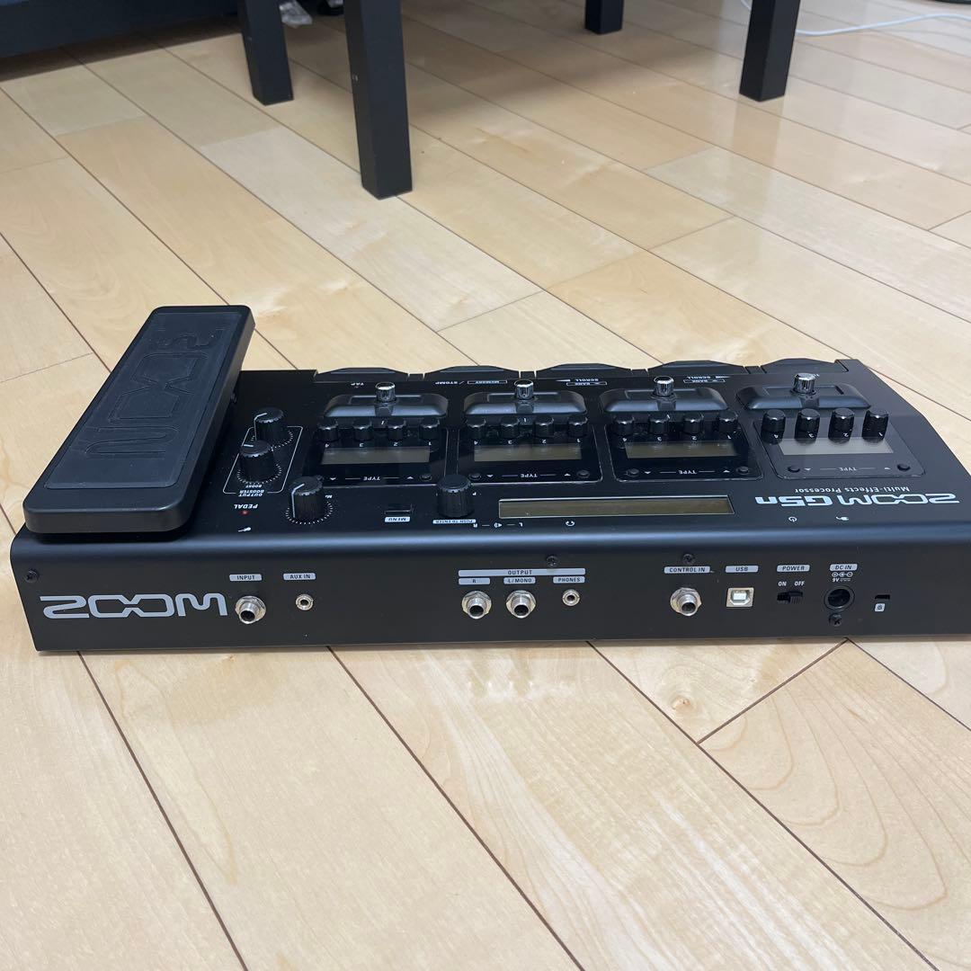 ZOOM マルチエフェクター G5n ※専用ケース付き