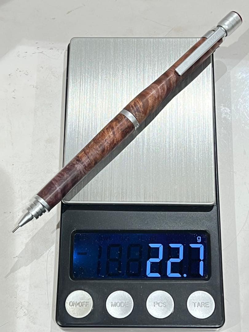 名前なし S20 0.5 スタビライズドウッド　ノックボタン同材