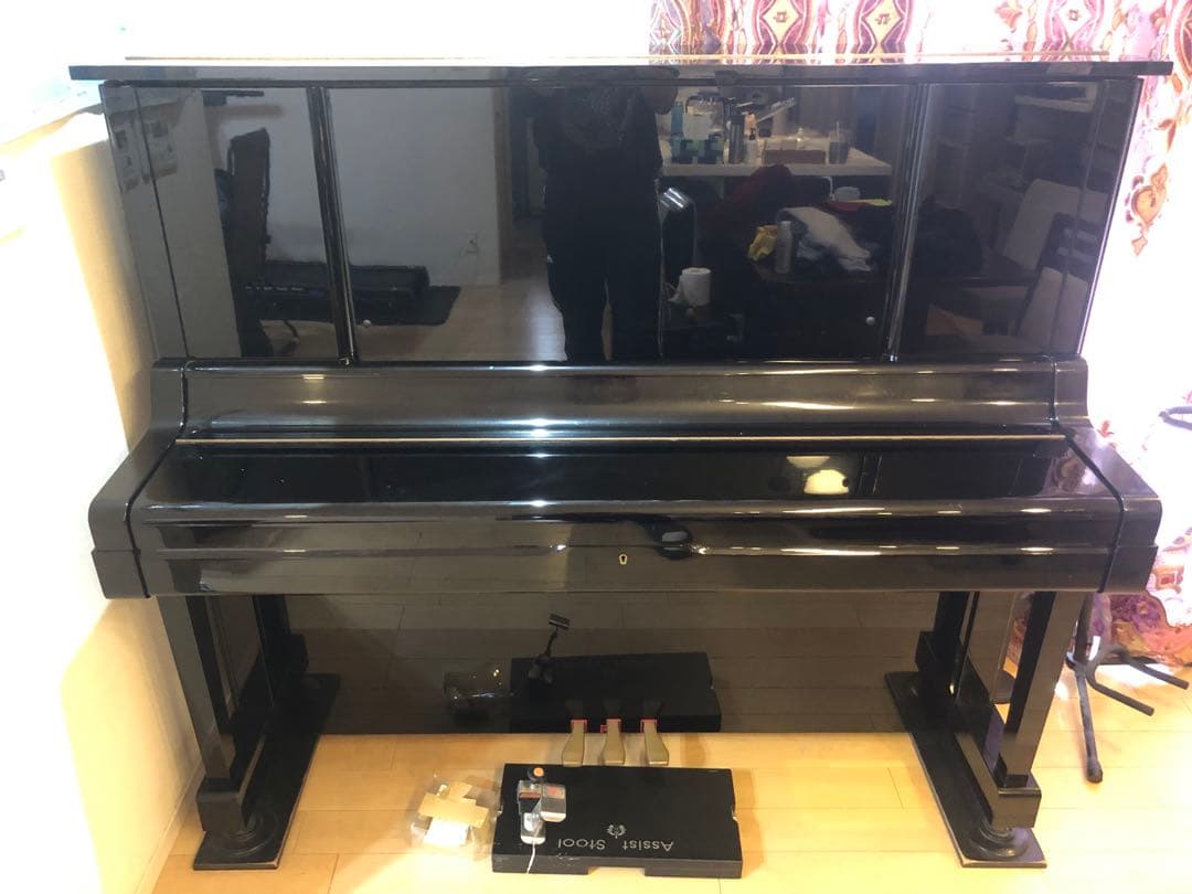 Yamaha YUX アップライトピアノ ブラック
