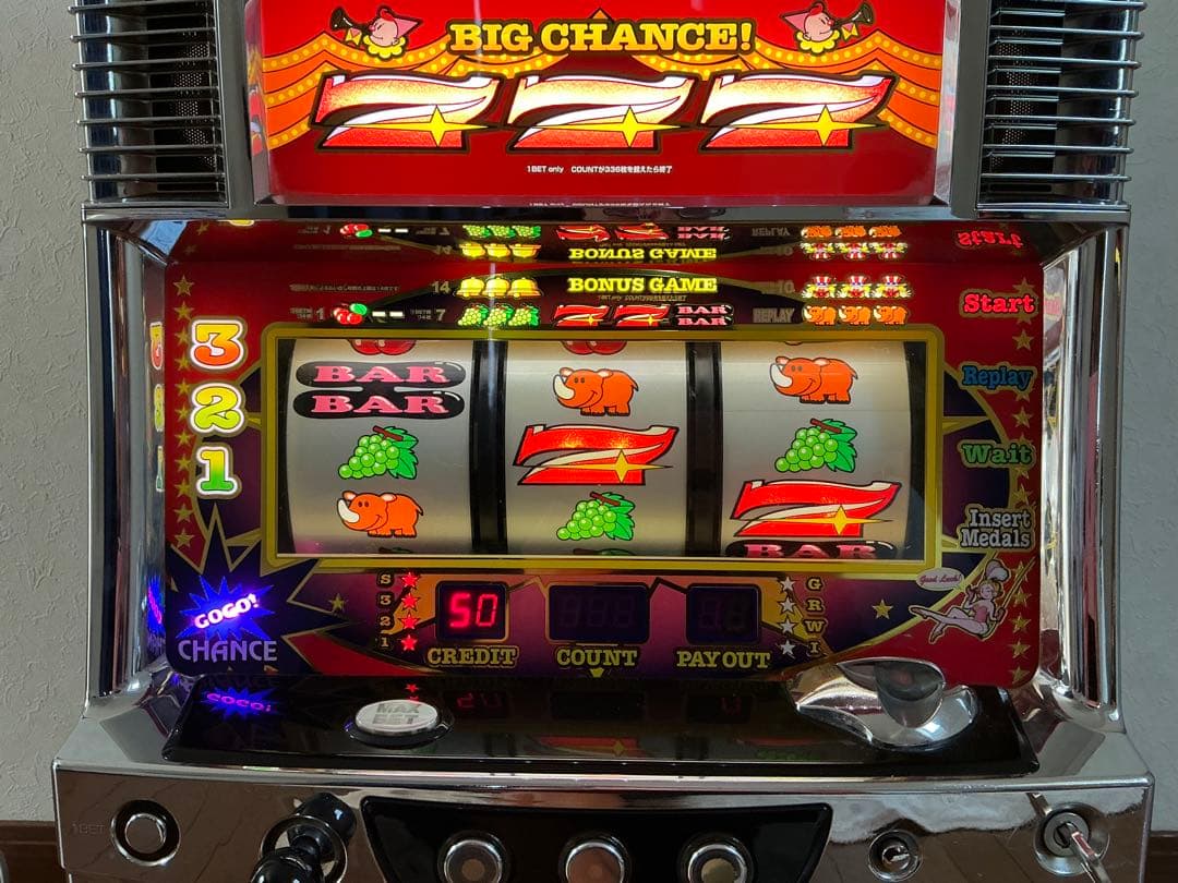 そ*）様 ニューアイムジャグラーEX-C 筐体本体 5号機 メダル不要機付き