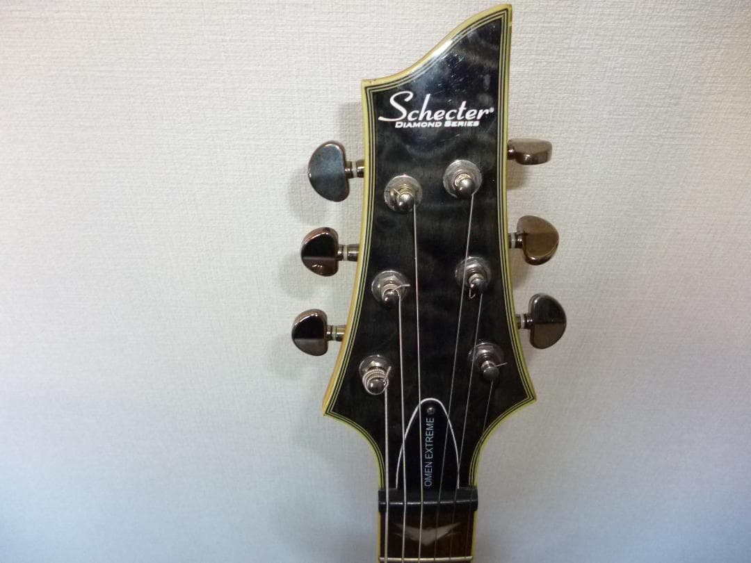 本日終了！エレキギターSCHECTER OMEN EXTREME6シリーズ美品！